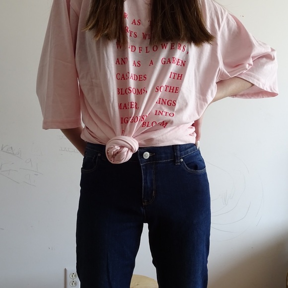 STRAIGHT CUT CLASSIC BLUE JEANS - Picture 2 of 5